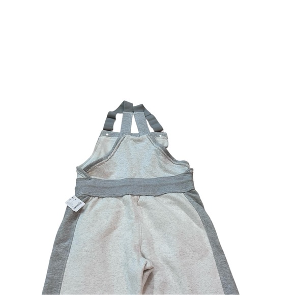 FP Movement by Free People Making It Sweatpants Bib Overalls Grey Combo Size XS - Picture 5 of 8